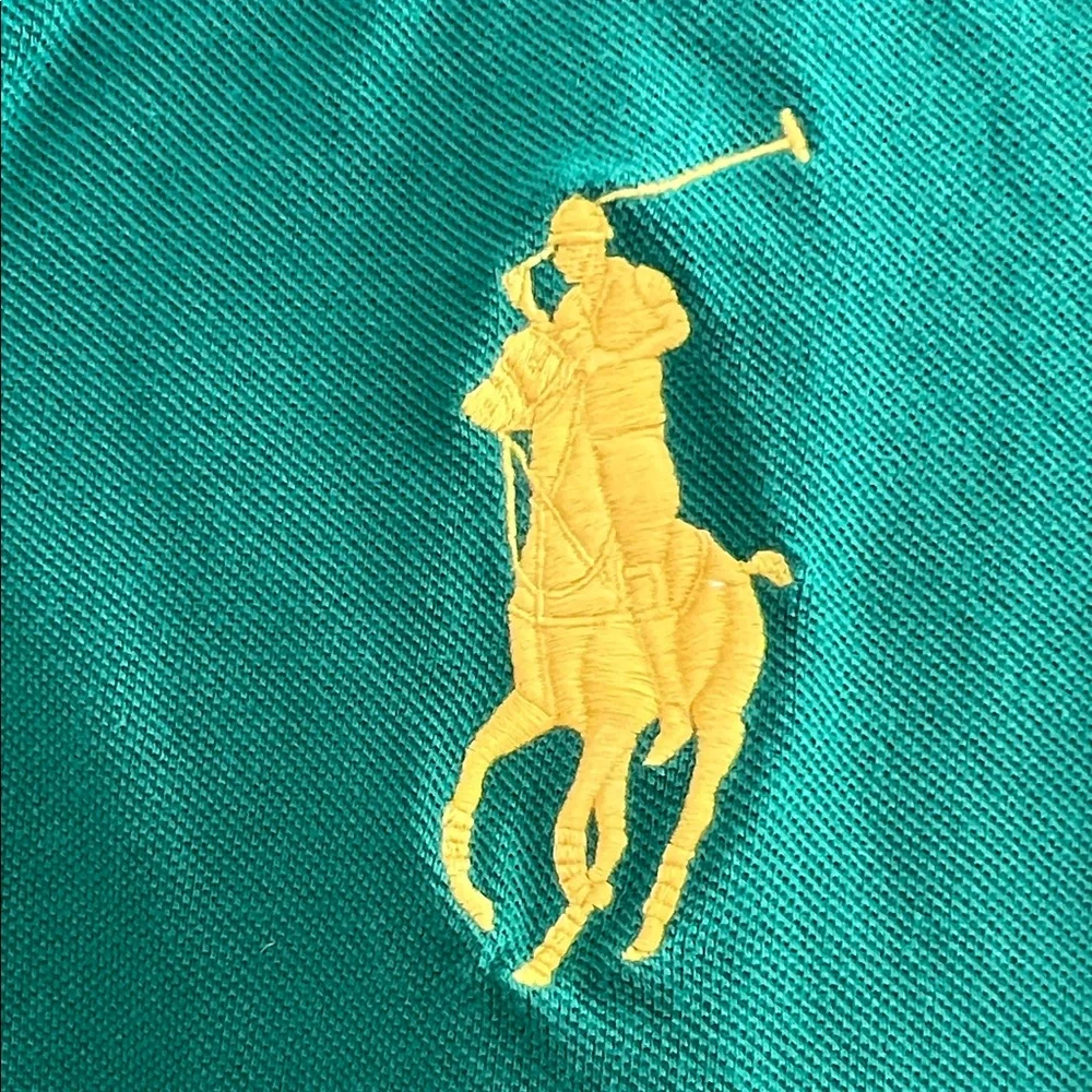 Polo Ralph Lauren Green Polo Shirt
